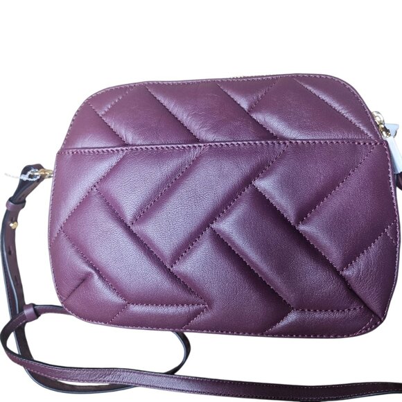 NWT $208 Radley London Dukes Place Quilt Medium Cross Body bag Embossed Leather - Picture 9 of 16